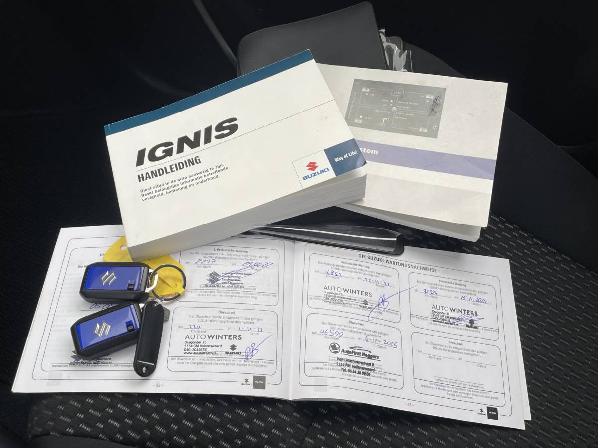Suzuki Ignis Suzuki Ignis 1.2 Smart Hybrid Style Navigatie, Climate Control, Cruise Control, 16″Lm, Keyless Entry, Achteruitrijcamera