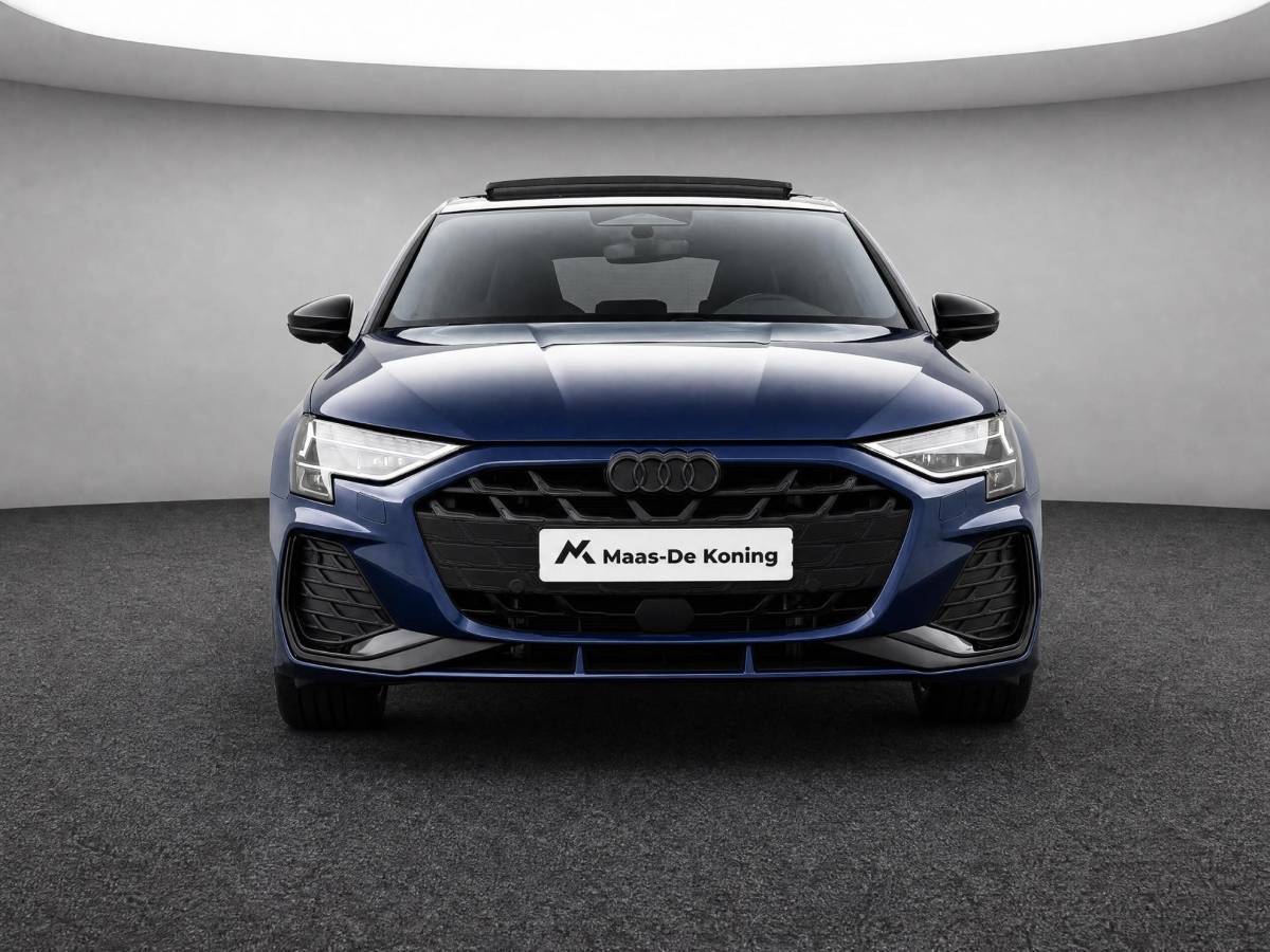 Audi A3 Audi A3 Sportback 45 TFSIe 272pk S-Tronic S edition Competition · Panoramadak · Camera · Lederen Bekleding · Elek. Achterklep · Elek. Bestuurdersstoel + Geheugen · Garantie t/m 26-10-2030 of 100.000km