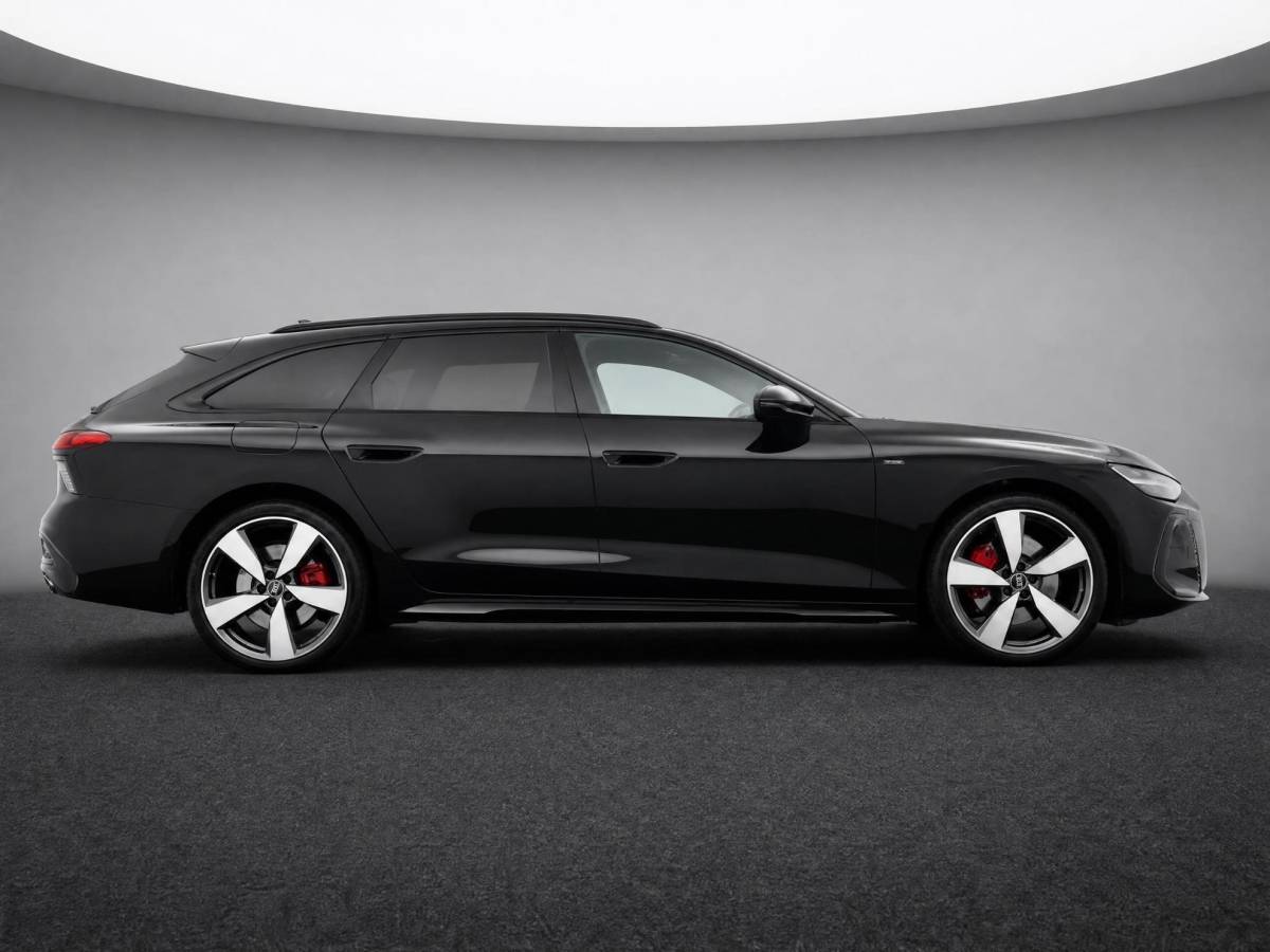 Audi A6 Audi A6 Avant 2.0 367pk e-hybrid Quattro S edition Competition · Glazendak · Luchtvering · B&O Audio · Wegklapbare Trekhaak · Elek. Stuur · Elek. Voorstoel · 21” Inch · Garantie t/m 07-12-2030 of 100.000km