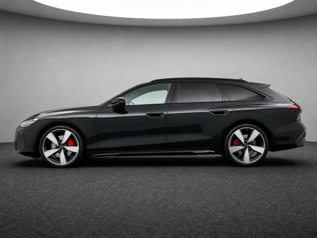 Audi A6 Audi A6 Avant 2.0 367pk e-hybrid Quattro S edition Competition · Glazendak · Luchtvering · B&O Audio · Wegklapbare Trekhaak · Elek. Stuur · Elek. Voorstoel · 21” Inch · Garantie t/m 07-12-2030 of 100.000km