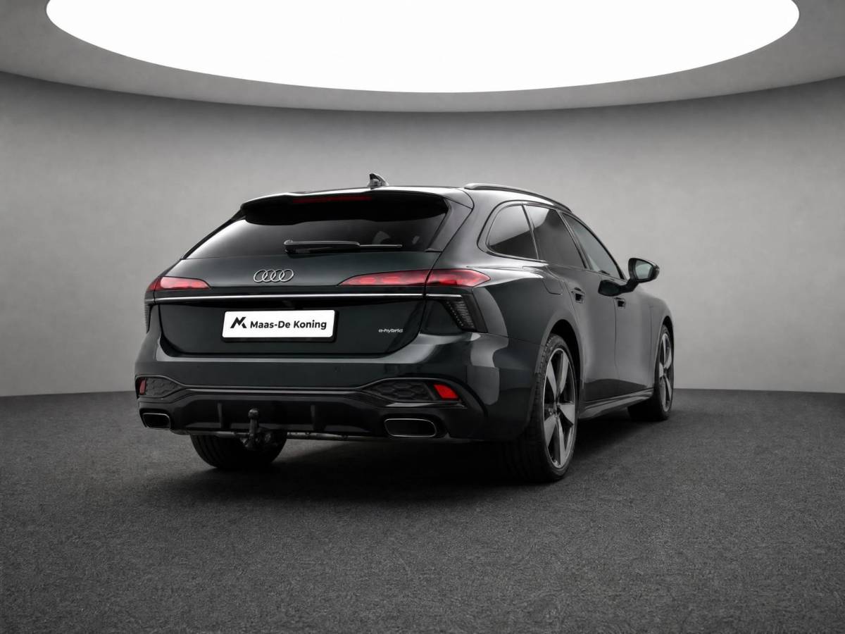 Audi A6 Audi A6 Avant 2.0 367pk e-hybrid Quattro S edition Competition · Glazendak · Luchtvering · B&O Audio · Wegklapbare Trekhaak · Elek. Stuur · Elek. Voorstoel · 21” Inch · Garantie t/m 07-12-2030 of 100.000km