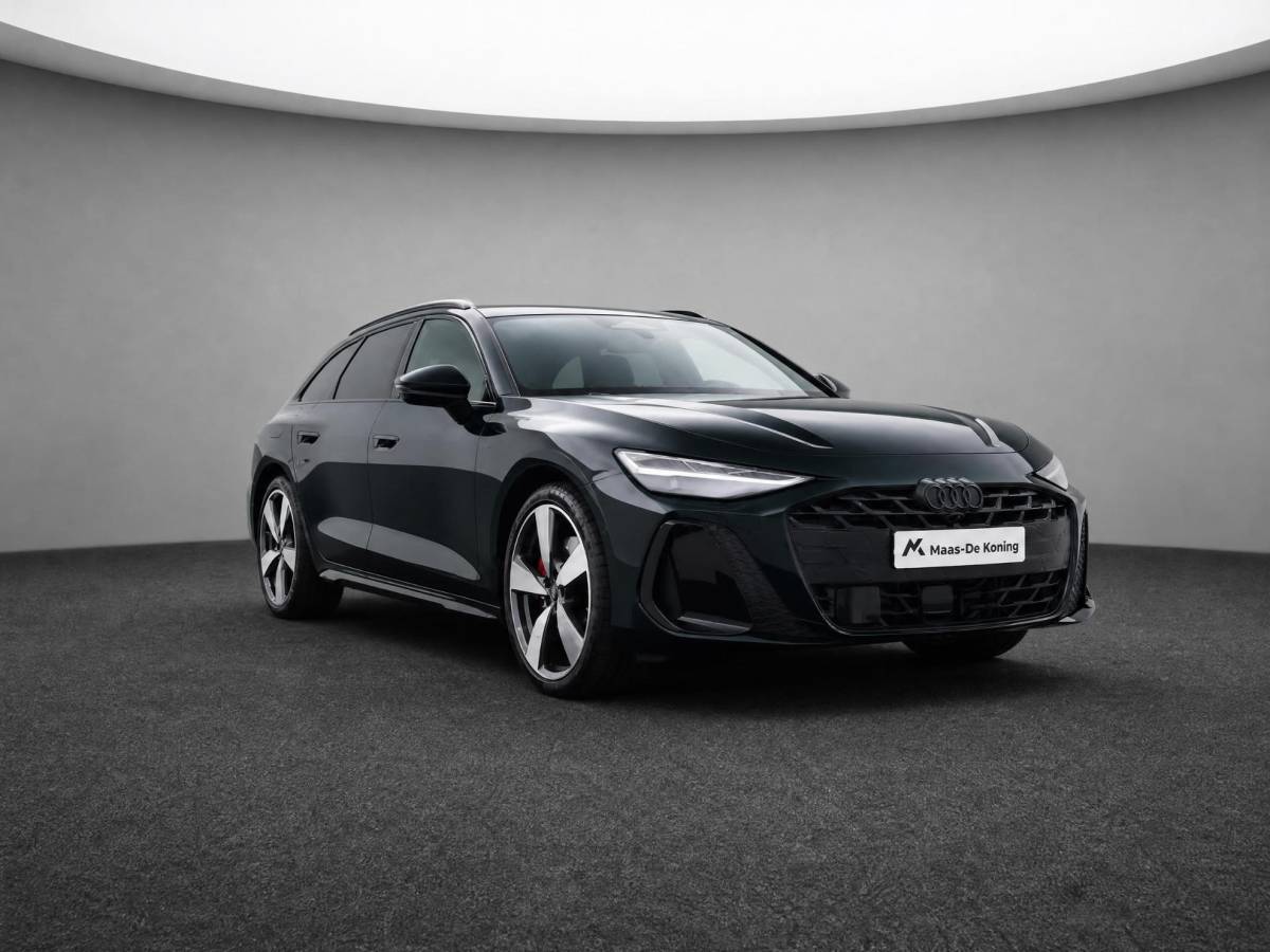 Audi A6 Audi A6 Avant 2.0 367pk e-hybrid Quattro S edition Competition · Glazendak · Luchtvering · B&O Audio · Wegklapbare Trekhaak · Elek. Stuur · Elek. Voorstoel · 21” Inch · Garantie t/m 07-12-2030 of 100.000km