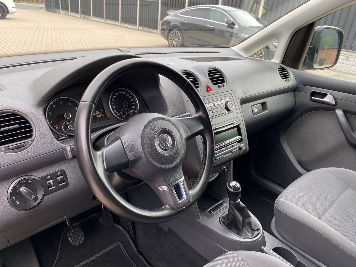 Volkswagen Caddy Volkswagen Caddy Maxi 1.2 TSI 7 PERS CLIMA PDC TREKHAAK ELEKTR PAKKET