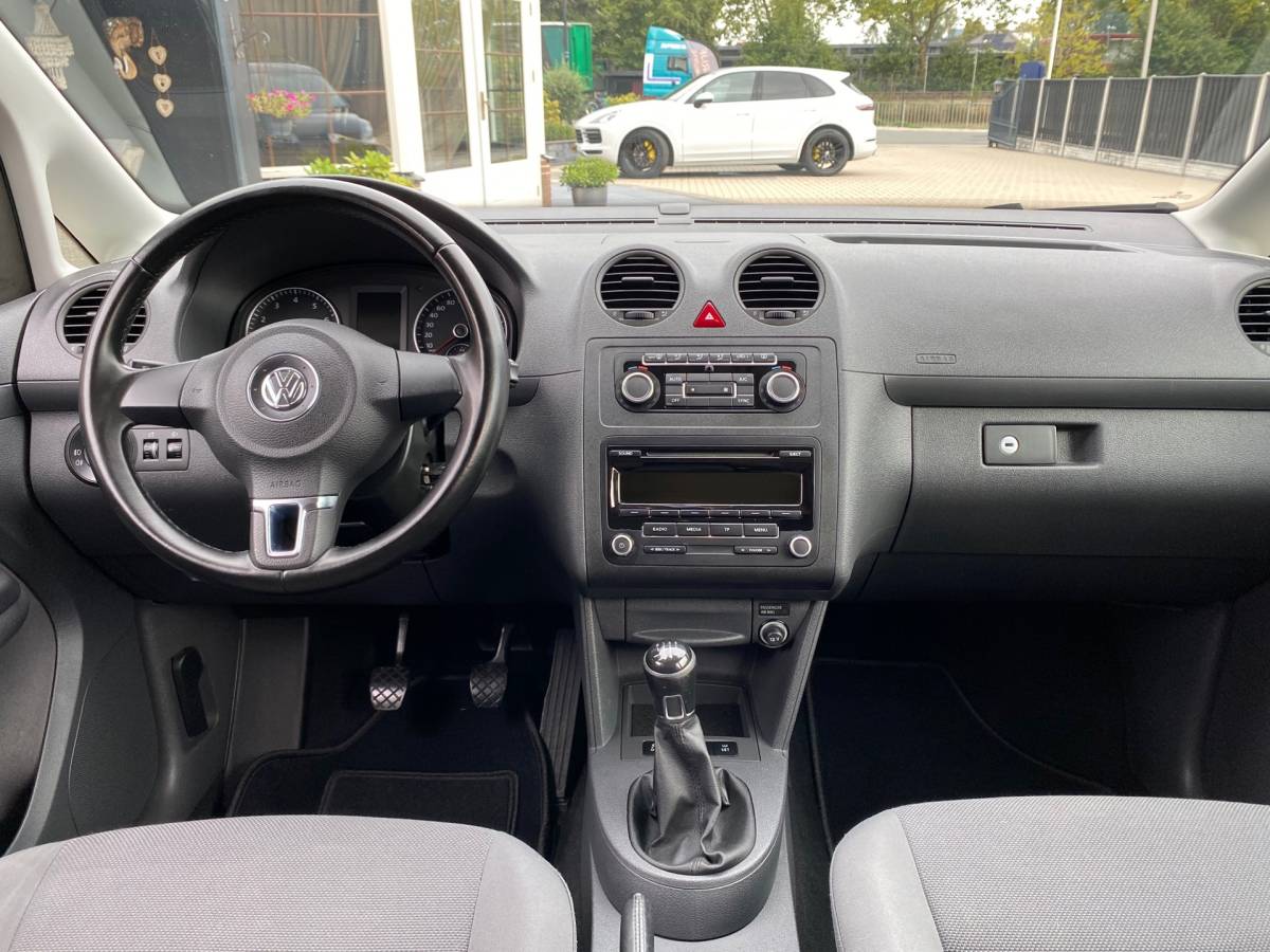 Volkswagen Caddy Volkswagen Caddy Maxi 1.2 TSI 7 PERS CLIMA PDC TREKHAAK ELEKTR PAKKET