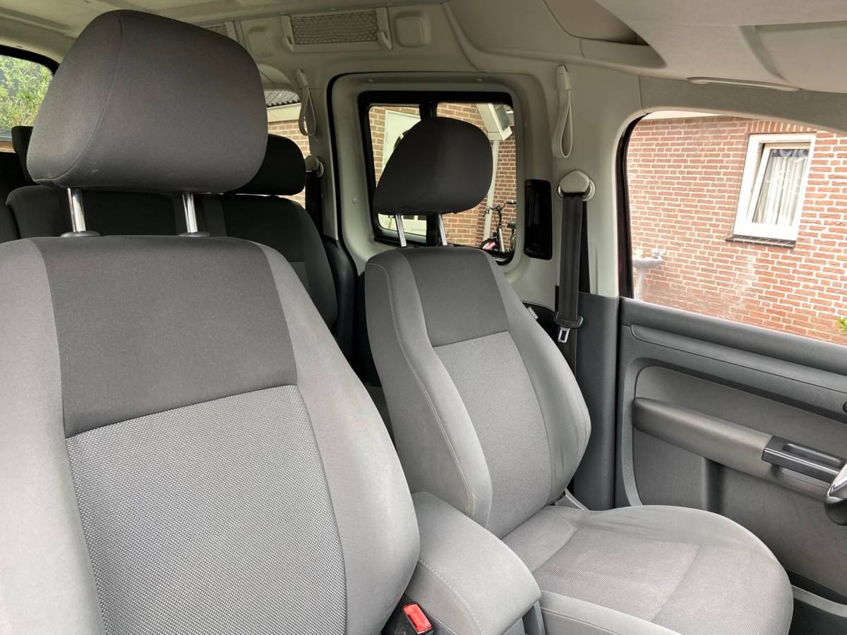 Volkswagen Caddy Volkswagen Caddy Maxi 1.2 TSI 7 PERS CLIMA PDC TREKHAAK ELEKTR PAKKET