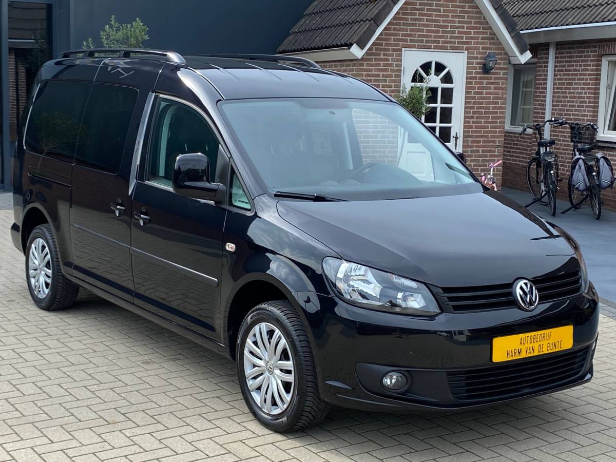 Volkswagen Caddy Volkswagen Caddy Maxi 1.2 TSI 7 PERS CLIMA PDC TREKHAAK ELEKTR PAKKET