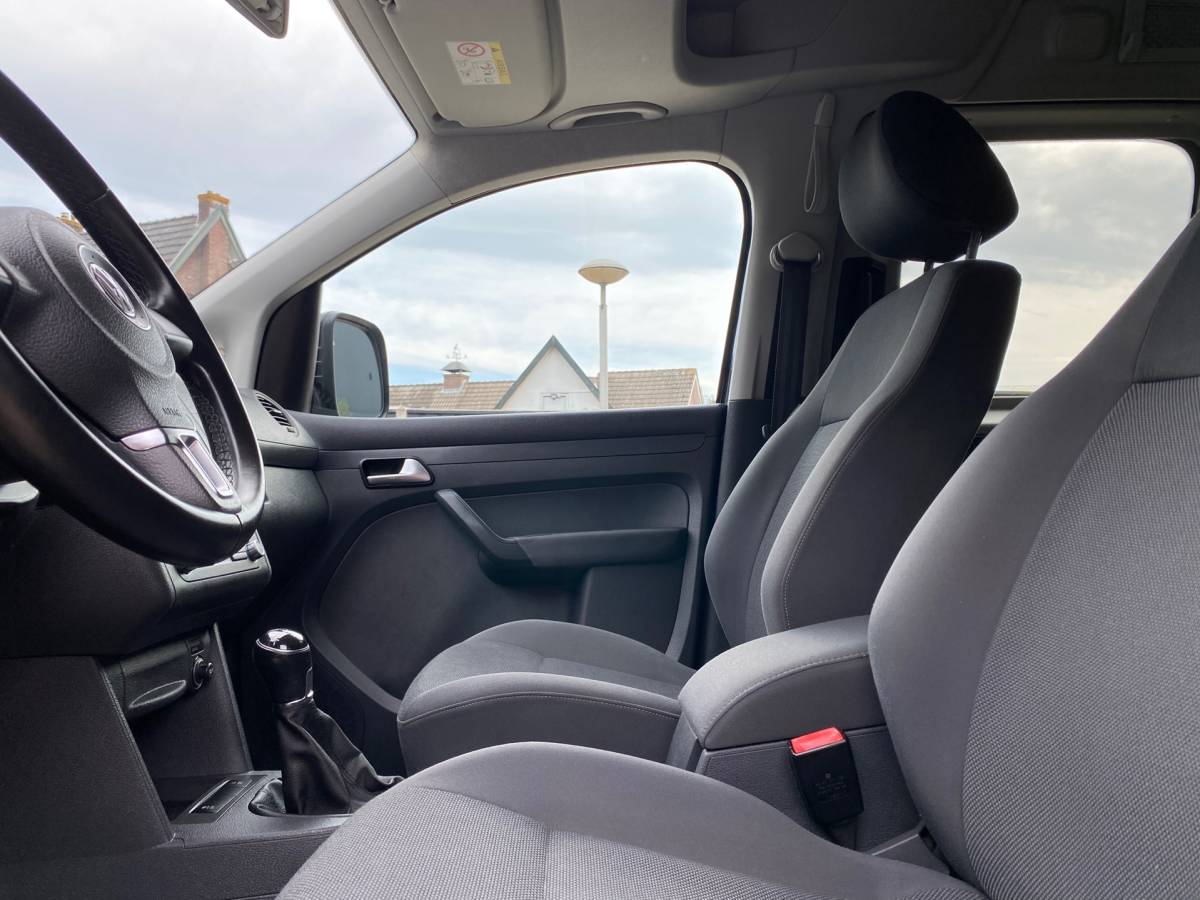 Volkswagen Caddy Volkswagen Caddy Maxi 1.2 TSI 7 PERS CLIMA PDC TREKHAAK ELEKTR PAKKET