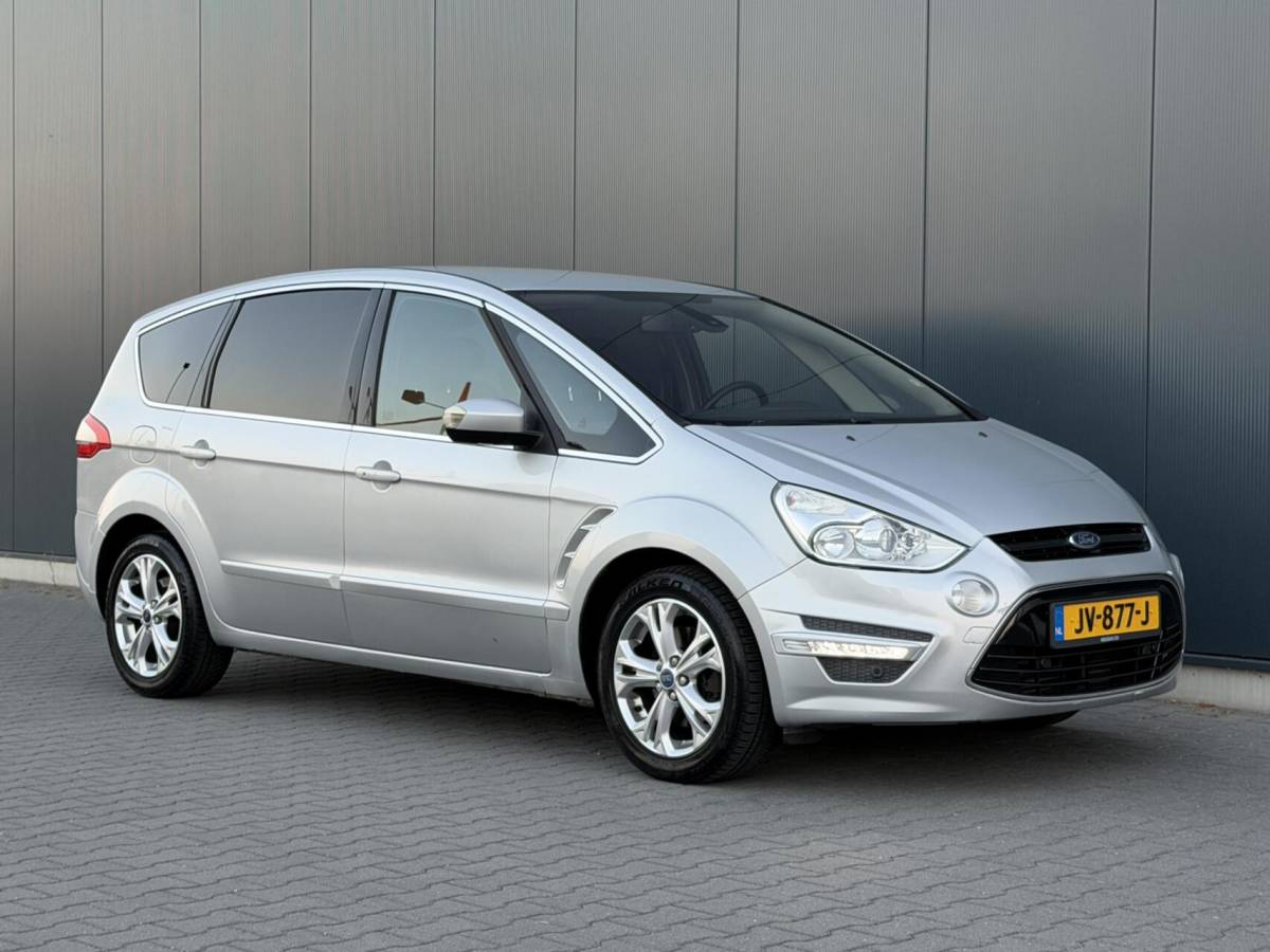 Ford S-Max Ford S-Max 1.6 EcoBoost Titanium Leder – Led – Navi – Clima – Keurige Auto