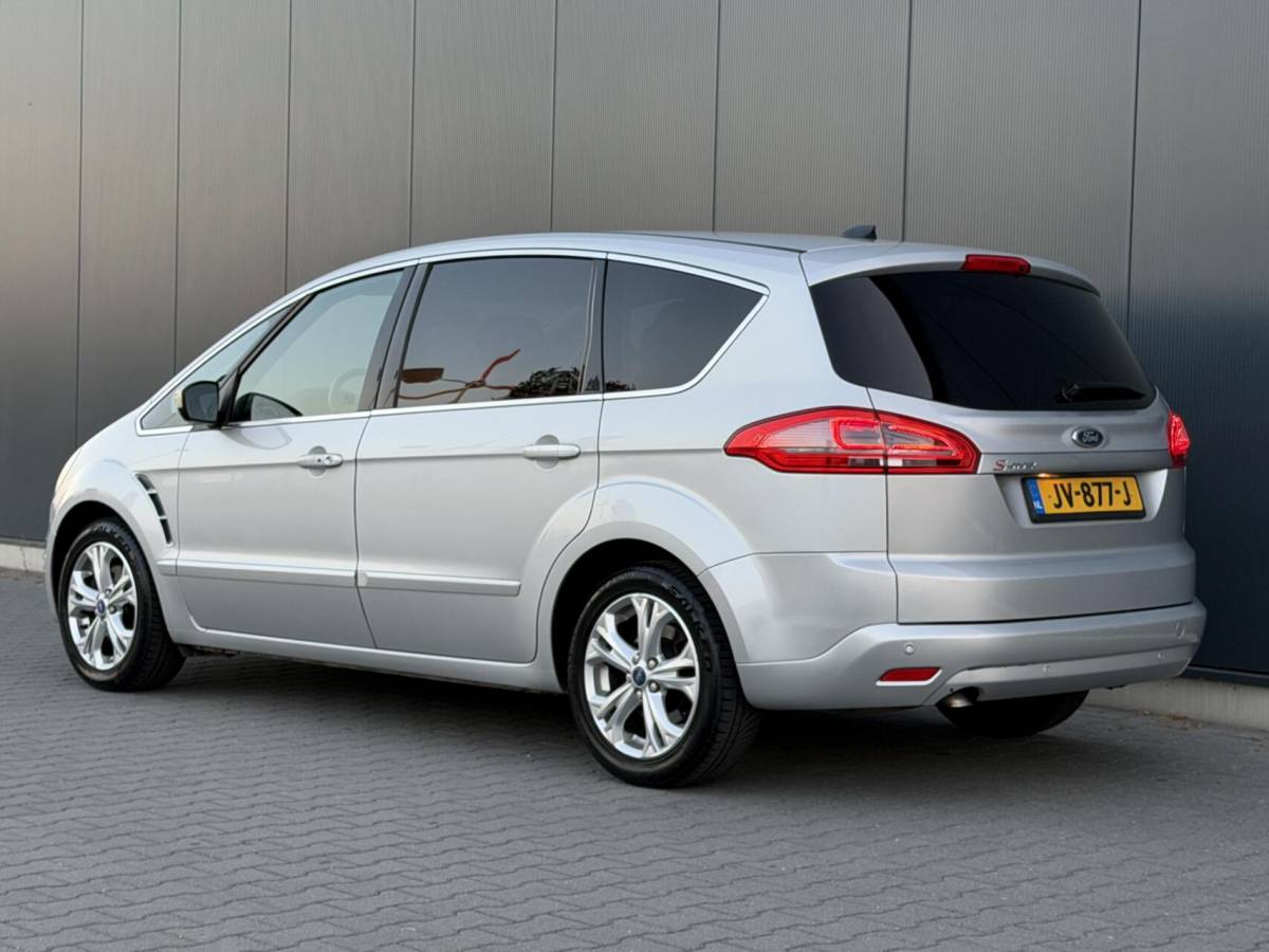 Ford S-Max Ford S-Max 1.6 EcoBoost Titanium Leder – Led – Navi – Clima – Keurige Auto