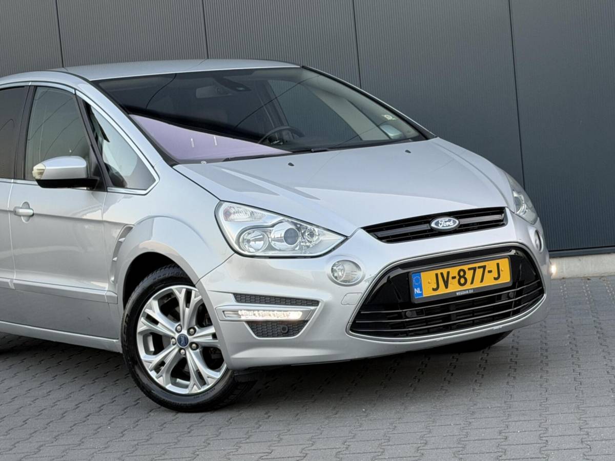 Ford S-Max Ford S-Max 1.6 EcoBoost Titanium Leder – Led – Navi – Clima – Keurige Auto