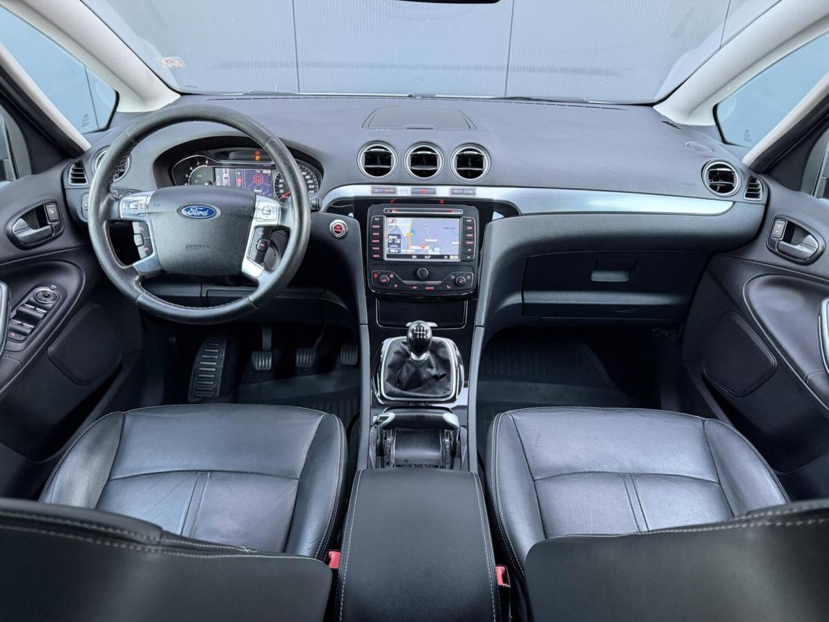 Ford S-Max Ford S-Max 1.6 EcoBoost Titanium Leder – Led – Navi – Clima – Keurige Auto