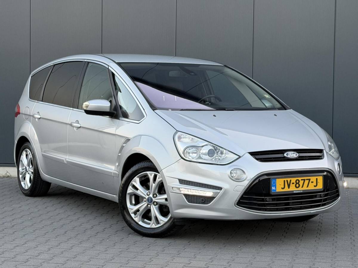 Ford S-Max Ford S-Max 1.6 EcoBoost Titanium Leder – Led – Navi – Clima – Keurige Auto