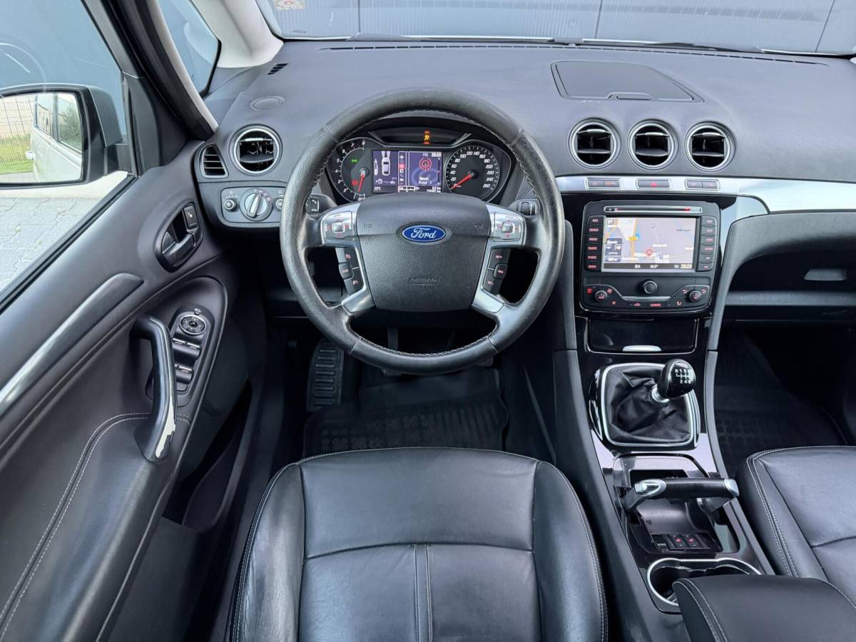 Ford S-Max Ford S-Max 1.6 EcoBoost Titanium Leder – Led – Navi – Clima – Keurige Auto