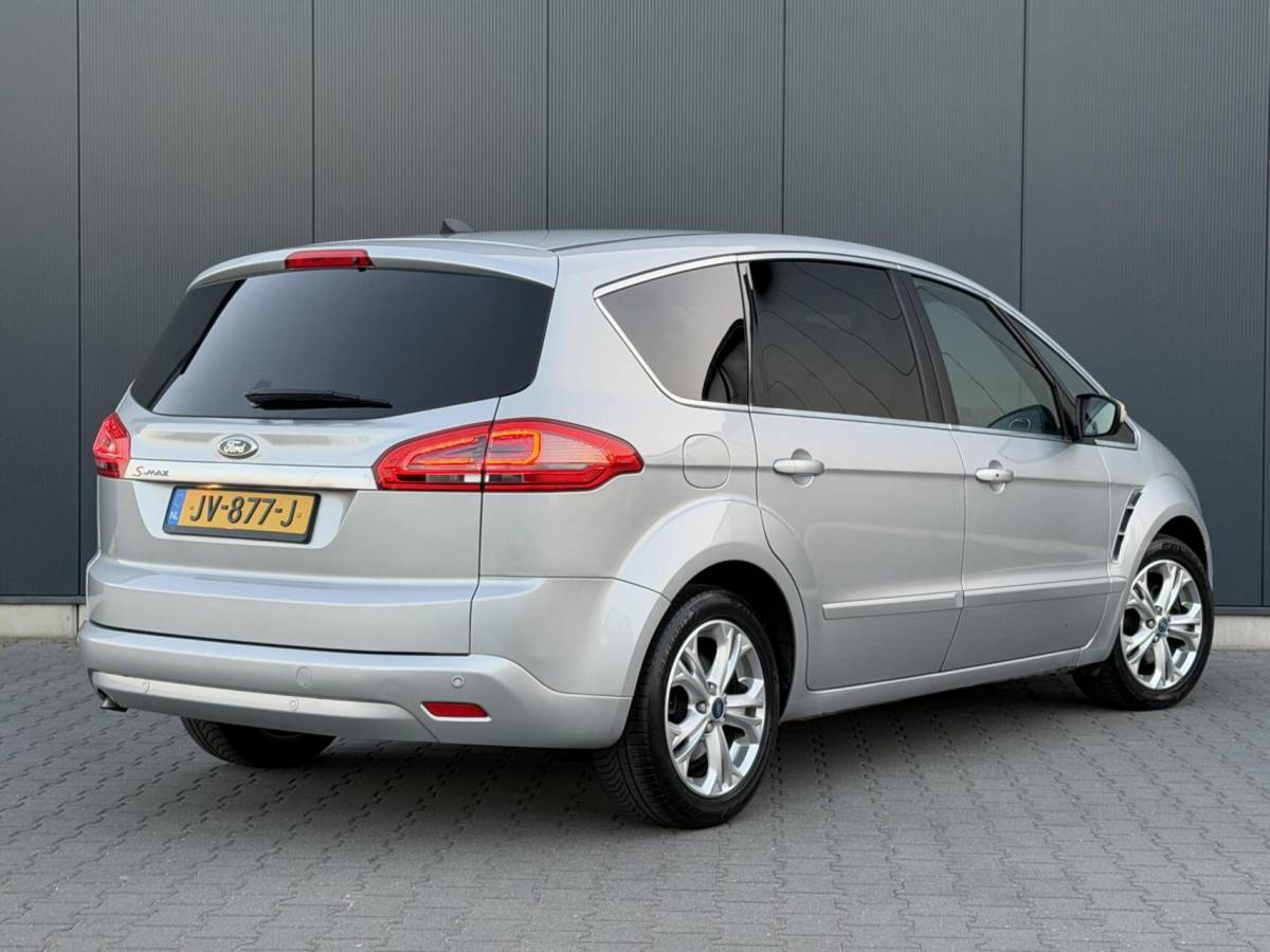 Ford S-Max Ford S-Max 1.6 EcoBoost Titanium Leder – Led – Navi – Clima – Keurige Auto