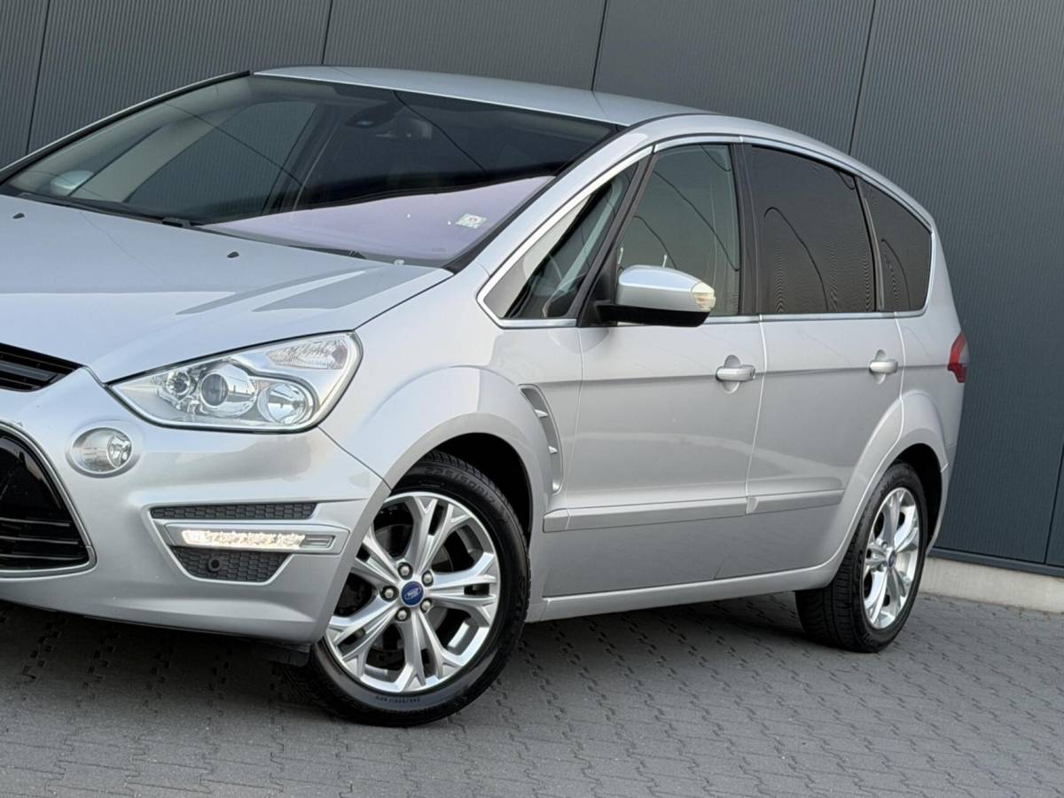 Ford S-Max Ford S-Max 1.6 EcoBoost Titanium Leder – Led – Navi – Clima – Keurige Auto