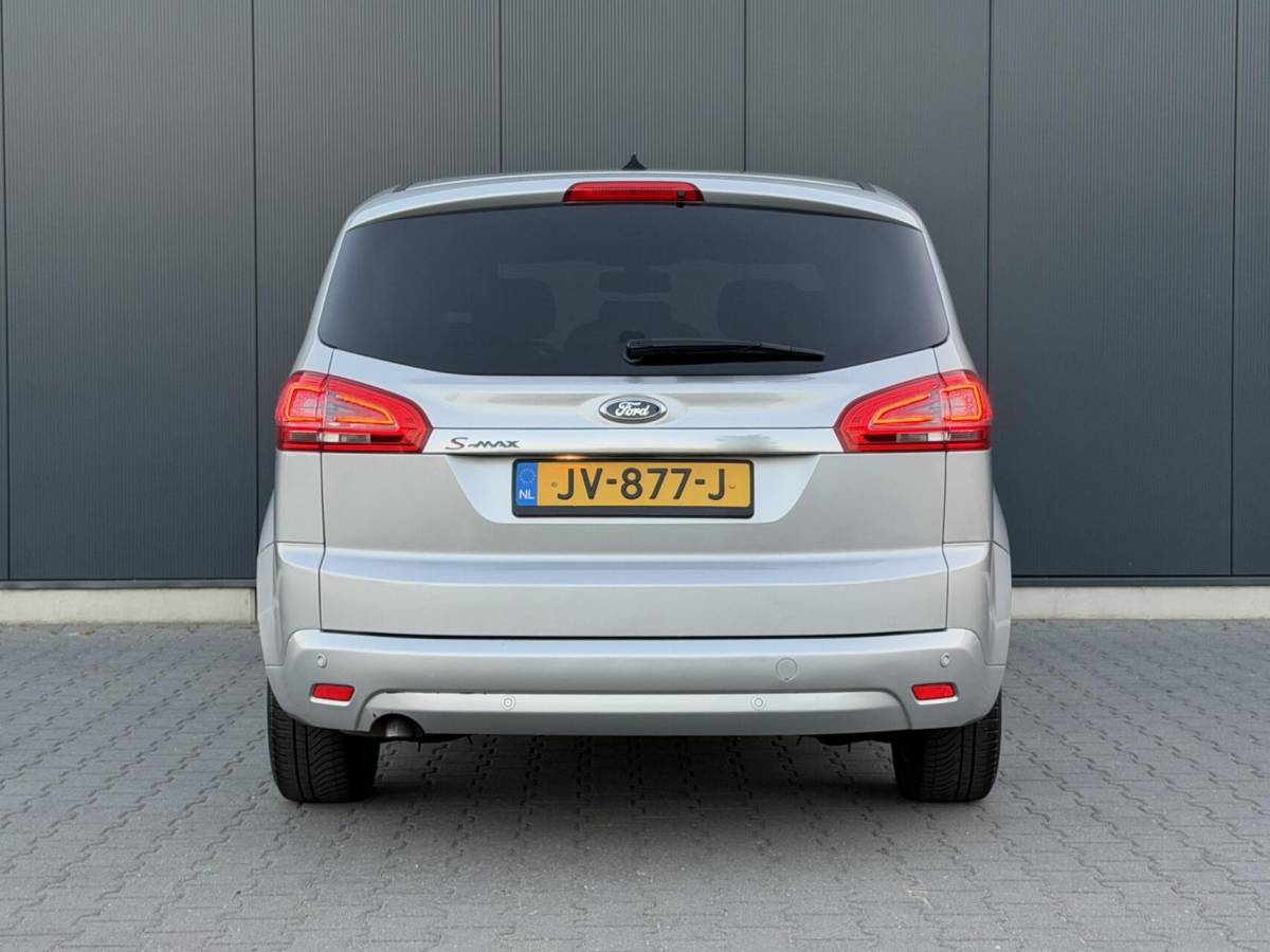 Ford S-Max Ford S-Max 1.6 EcoBoost Titanium Leder – Led – Navi – Clima – Keurige Auto