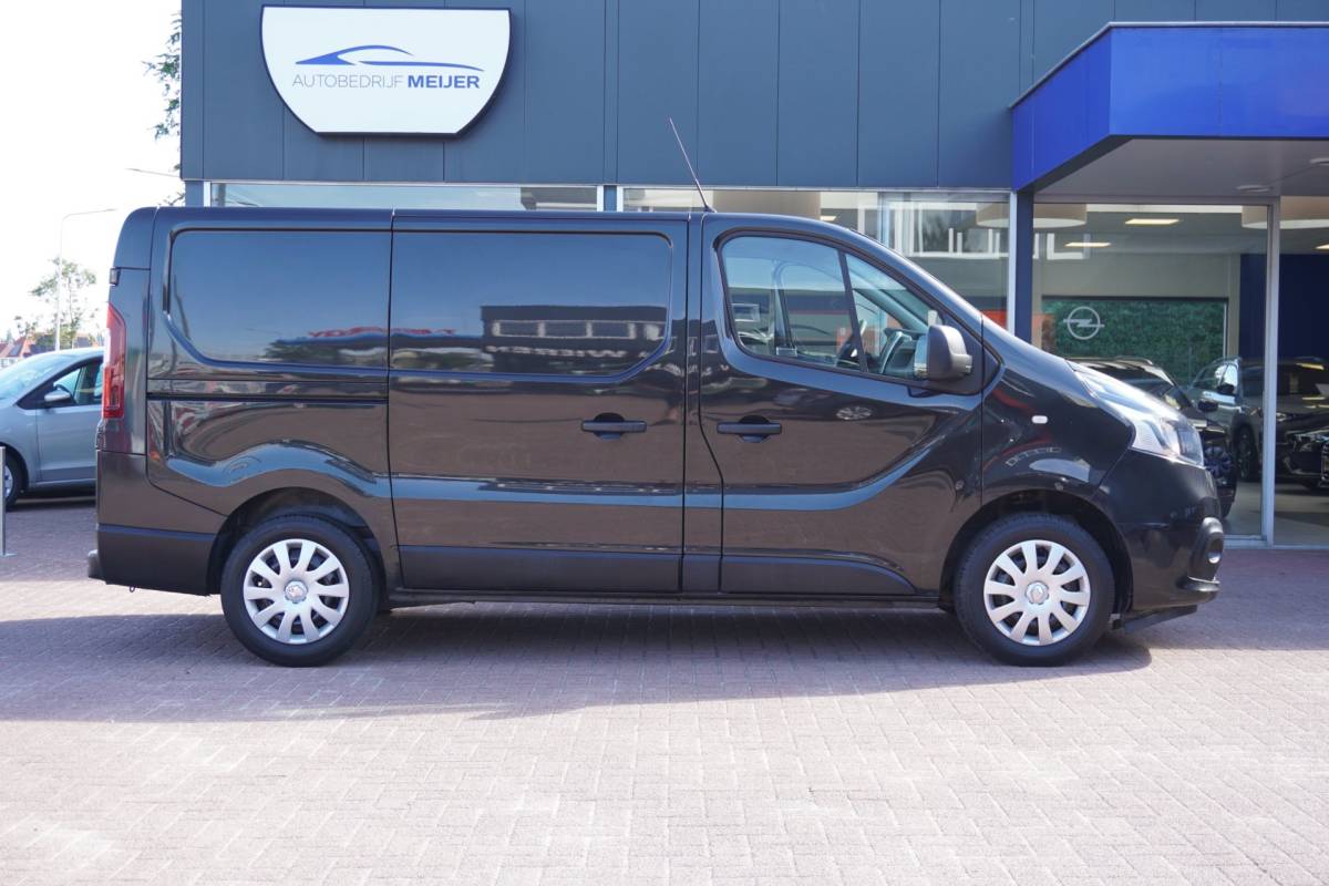 Renault Trafic Renault Trafic 1.6 dCi T27 L1H1 Work Edition Energy | 3 Zitter | 95.000KM | Airco | Navigatie | Zwart | 2019 | Inruil mogelijk