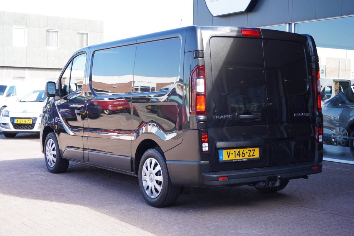 Renault Trafic Renault Trafic 1.6 dCi T27 L1H1 Work Edition Energy | 3 Zitter | 95.000KM | Airco | Navigatie | Zwart | 2019 | Inruil mogelijk