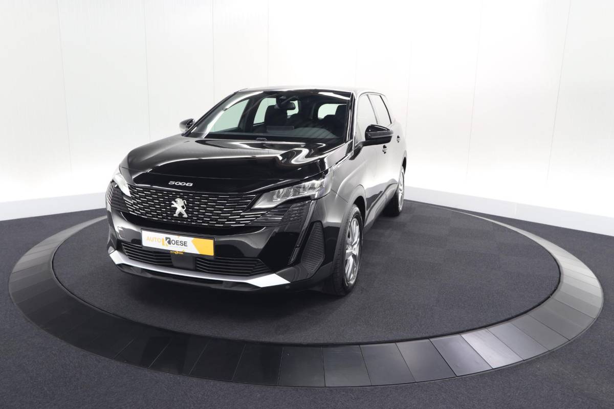 Peugeot 5008 Peugeot 5008 PureTech 130 EAT8 Active Pack Business | 7 Zitplaatsen | Camera | Navigatie | Apple Carplay | Parkeersensoren