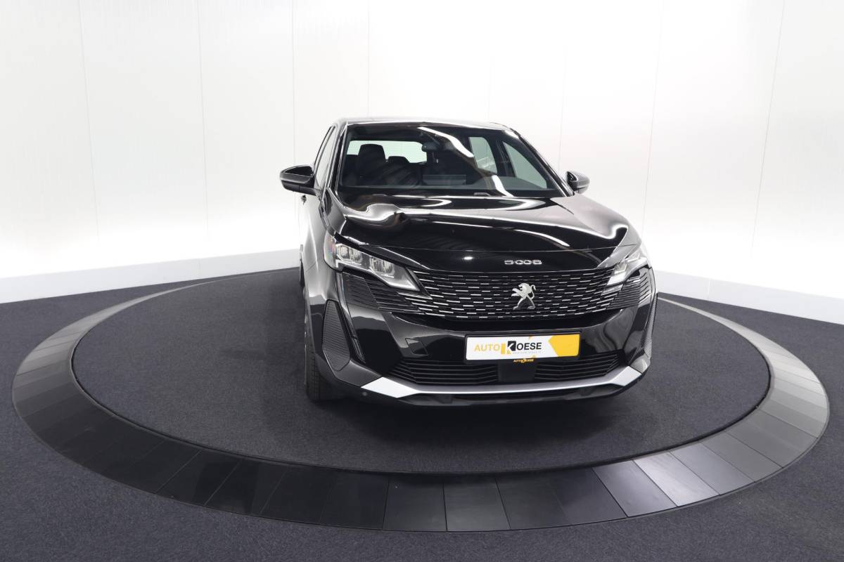 Peugeot 5008 Peugeot 5008 PureTech 130 EAT8 Active Pack Business | 7 Zitplaatsen | Camera | Navigatie | Apple Carplay | Parkeersensoren