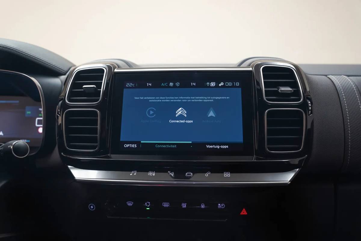 Citroën C5 Aircross Citroen C5 Aircross 1.6 Plug-in Hybrid 225 ë-Series [ camera virtual display ]
