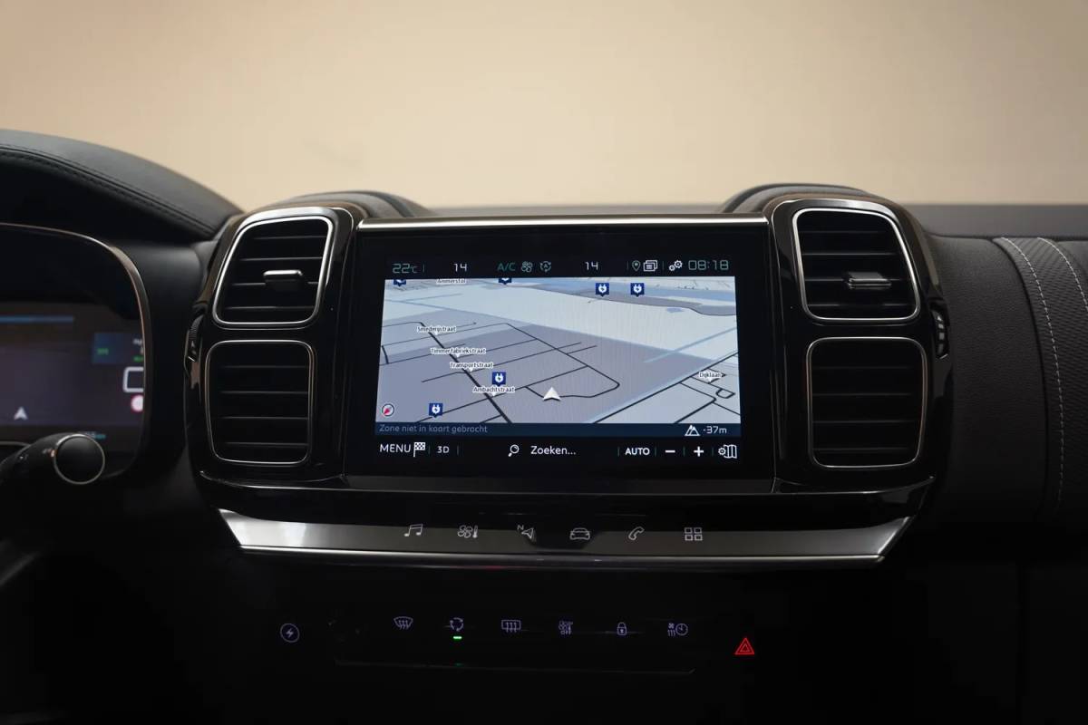 Citroën C5 Aircross Citroen C5 Aircross 1.6 Plug-in Hybrid 225 ë-Series [ camera virtual display ]