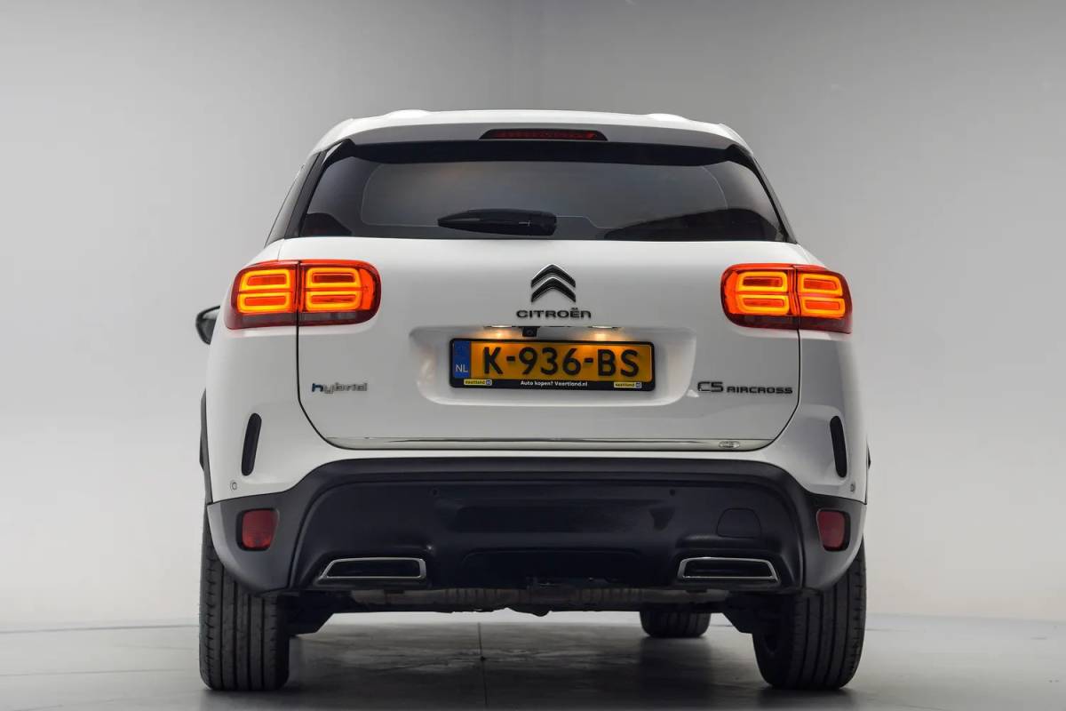 Citroën C5 Aircross Citroen C5 Aircross 1.6 Plug-in Hybrid 225 ë-Series [ camera virtual display ]