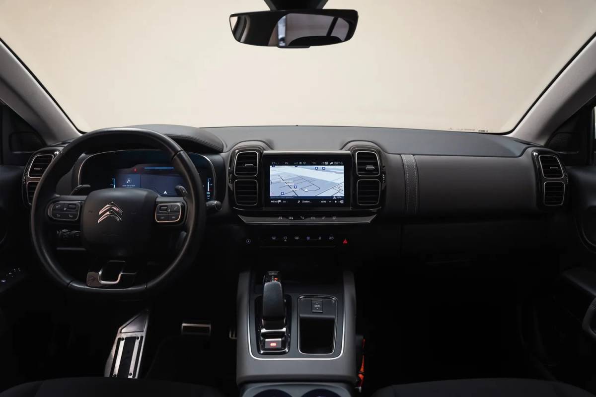Citroën C5 Aircross Citroen C5 Aircross 1.6 Plug-in Hybrid 225 ë-Series [ camera virtual display ]