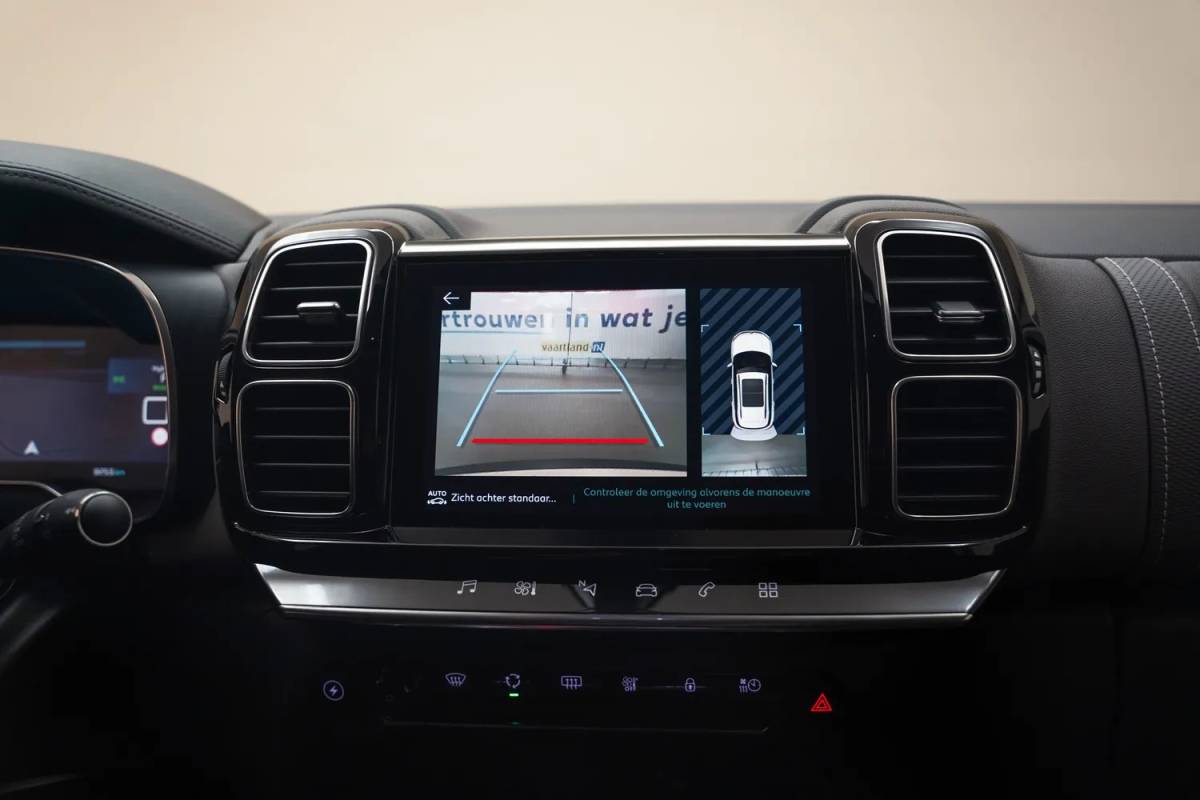 Citroën C5 Aircross Citroen C5 Aircross 1.6 Plug-in Hybrid 225 ë-Series [ camera virtual display ]