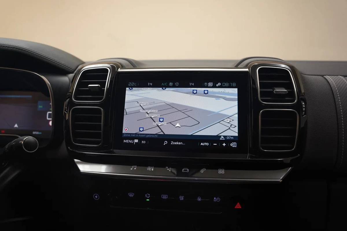 Citroën C5 Aircross Citroen C5 Aircross 1.6 Plug-in Hybrid 225 ë-Series [ camera virtual display ]