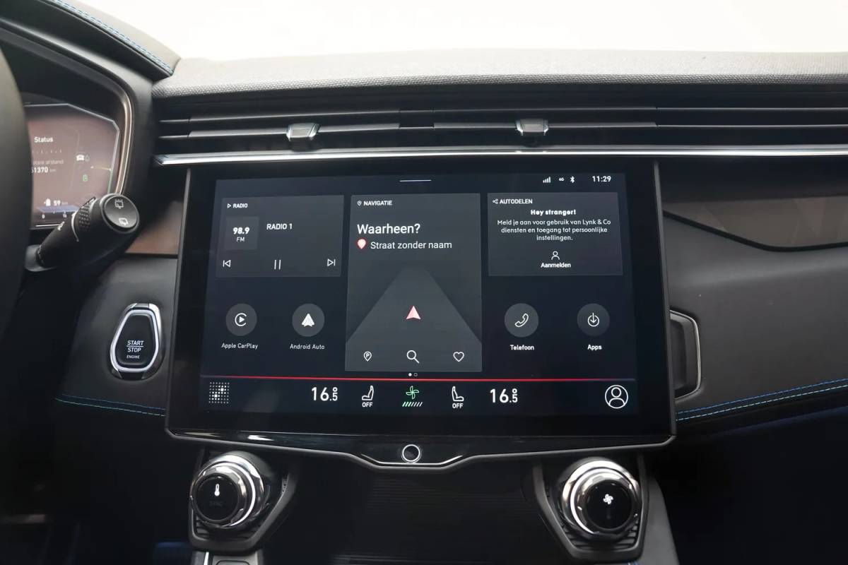 Lynk & Co 01 Lynk & Co 01 1.5 PHEV [ Zwarte hemel Panorama 360°-Camera Keyless ]