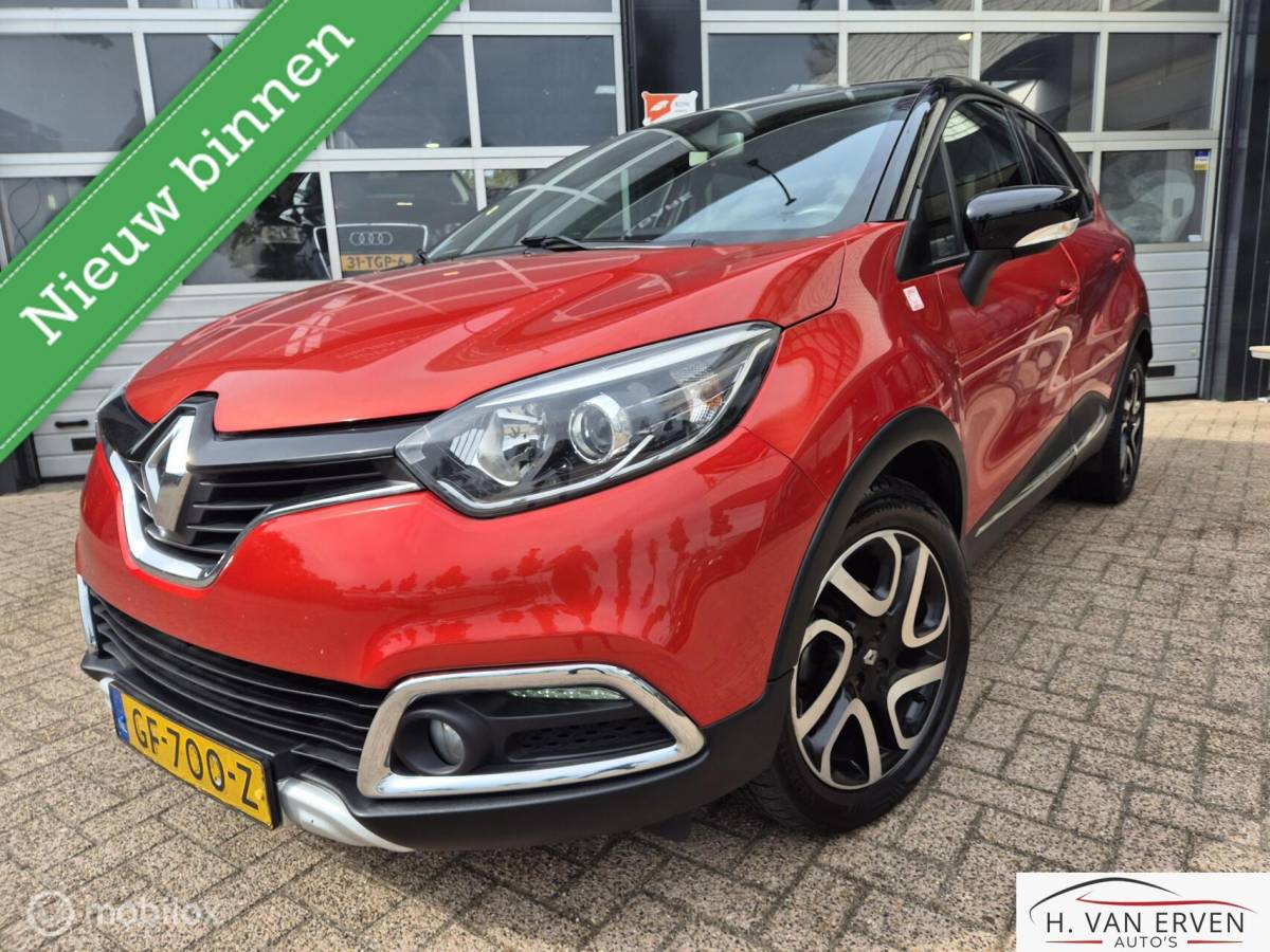 Renault Captur Renault Captur 0.9 Helly Hansen DEALERONDERHOUDEN NAP