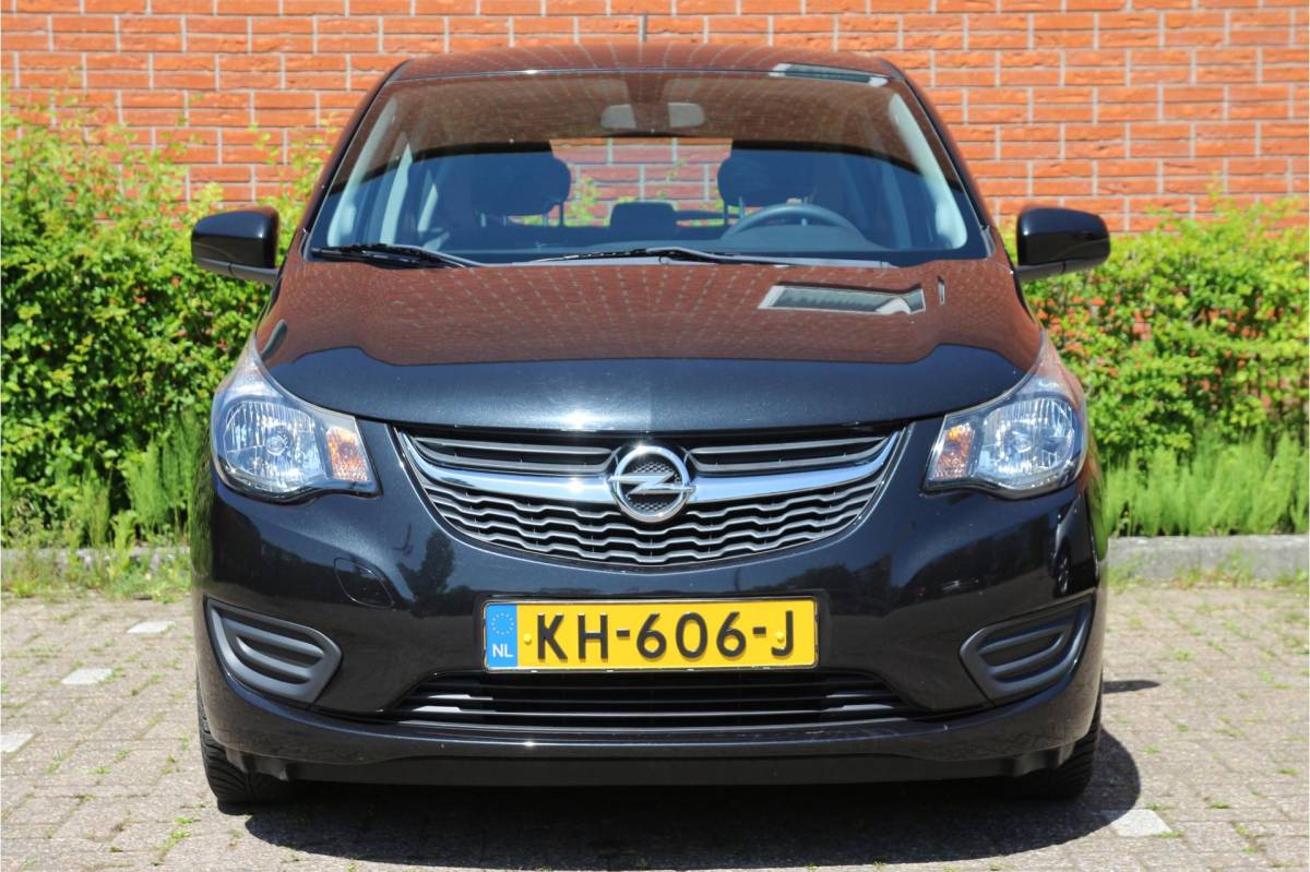 Opel KARL Opel KARL 1.0 ecoFLEX Edition | NL-auto | 5 deuren | Airco | Cruise control | Elek. ramen | 4S banden | Centr. deurvergr. |