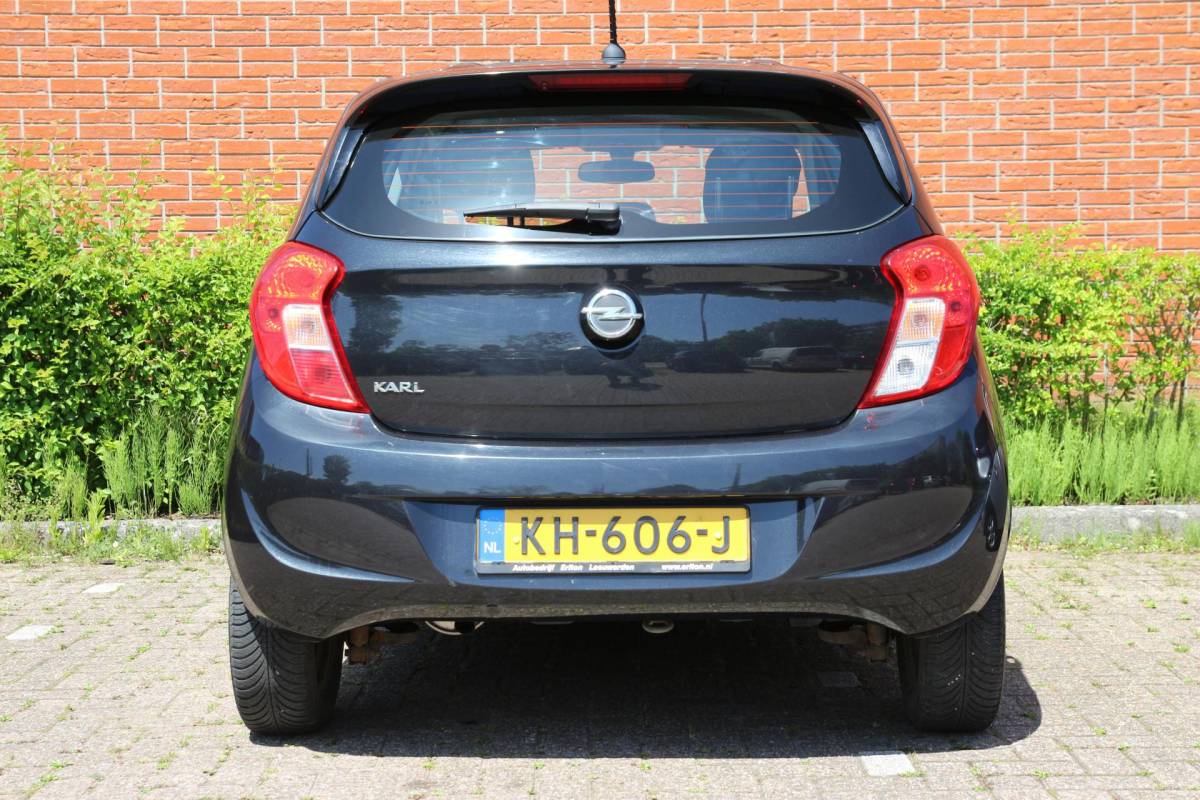 Opel KARL Opel KARL 1.0 ecoFLEX Edition | NL-auto | 5 deuren | Airco | Cruise control | Elek. ramen | 4S banden | Centr. deurvergr. |