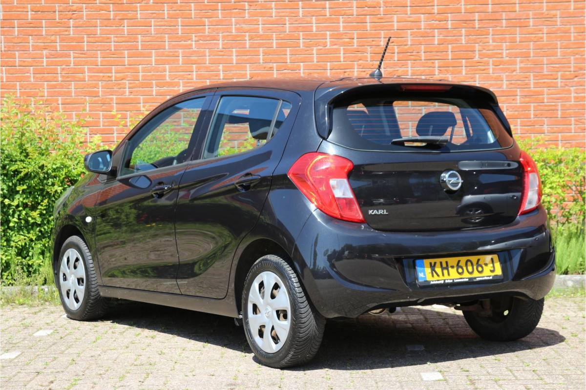 Opel KARL Opel KARL 1.0 ecoFLEX Edition | NL-auto | 5 deuren | Airco | Cruise control | Elek. ramen | 4S banden | Centr. deurvergr. |