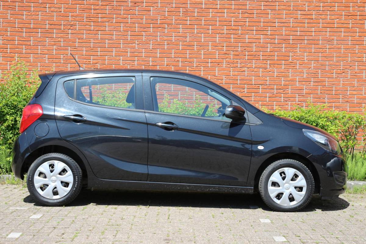 Opel KARL Opel KARL 1.0 ecoFLEX Edition | NL-auto | 5 deuren | Airco | Cruise control | Elek. ramen | 4S banden | Centr. deurvergr. |