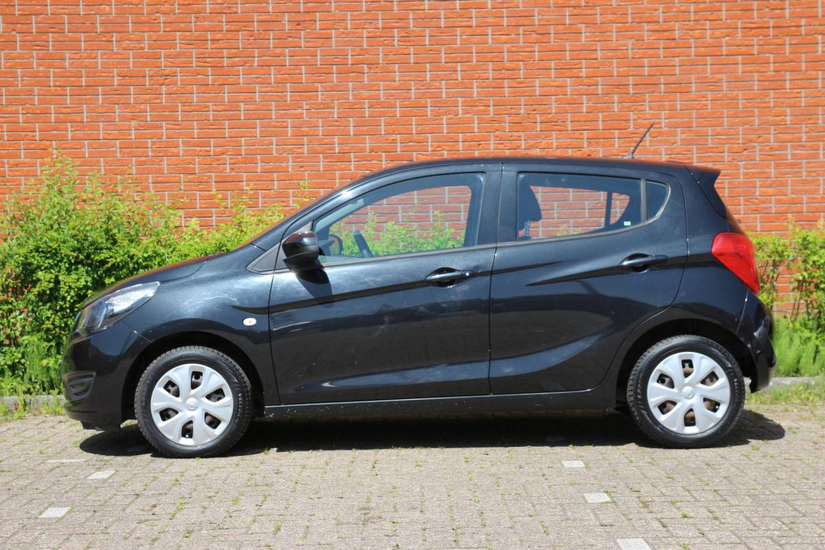 Opel KARL Opel KARL 1.0 ecoFLEX Edition | NL-auto | 5 deuren | Airco | Cruise control | Elek. ramen | 4S banden | Centr. deurvergr. |