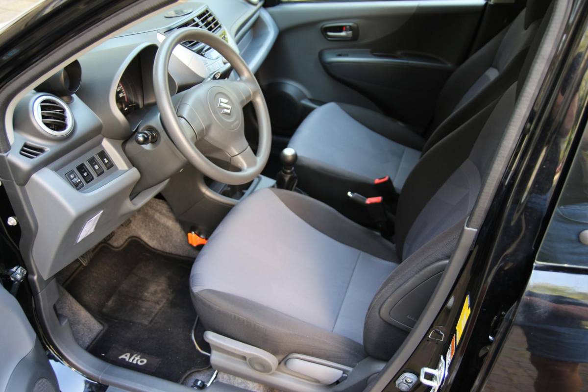 Suzuki Alto Suzuki Alto 1.0 68pk Exclusive EASSS *UNIEKE KM.STAND!* | NL-auto | Unieke km.stand! | Airco | Centr. deurvergr. | Elek. ramen | Stuurbekrachtiging |