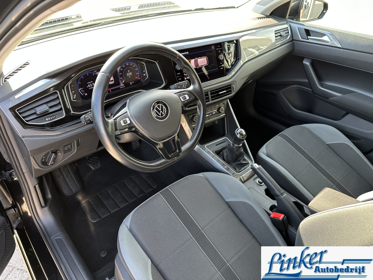 Volkswagen Polo Volkswagen Polo 1.0 TSI Highline – VIRTUAL | LM VELGEN |PDC VOOR/ACHTER