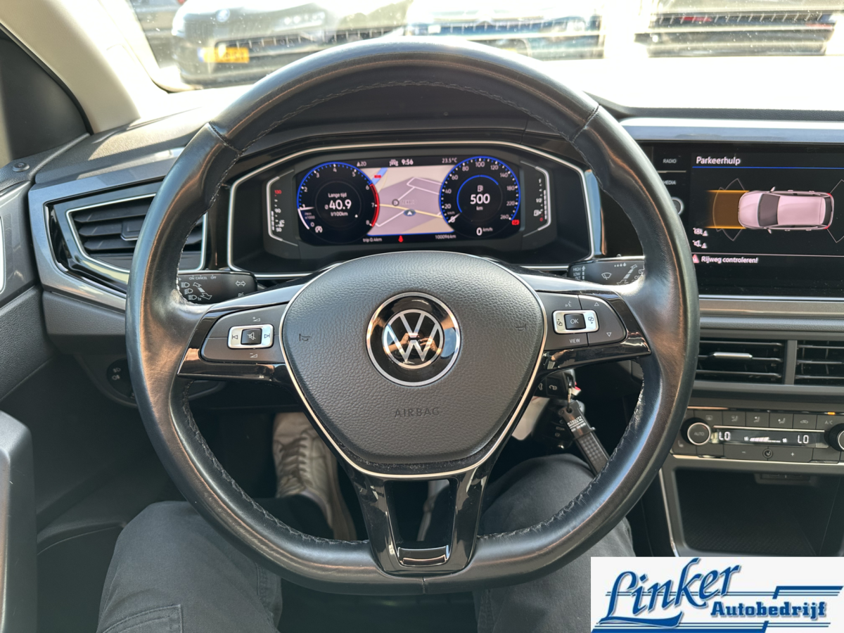 Volkswagen Polo Volkswagen Polo 1.0 TSI Highline – VIRTUAL | LM VELGEN |PDC VOOR/ACHTER