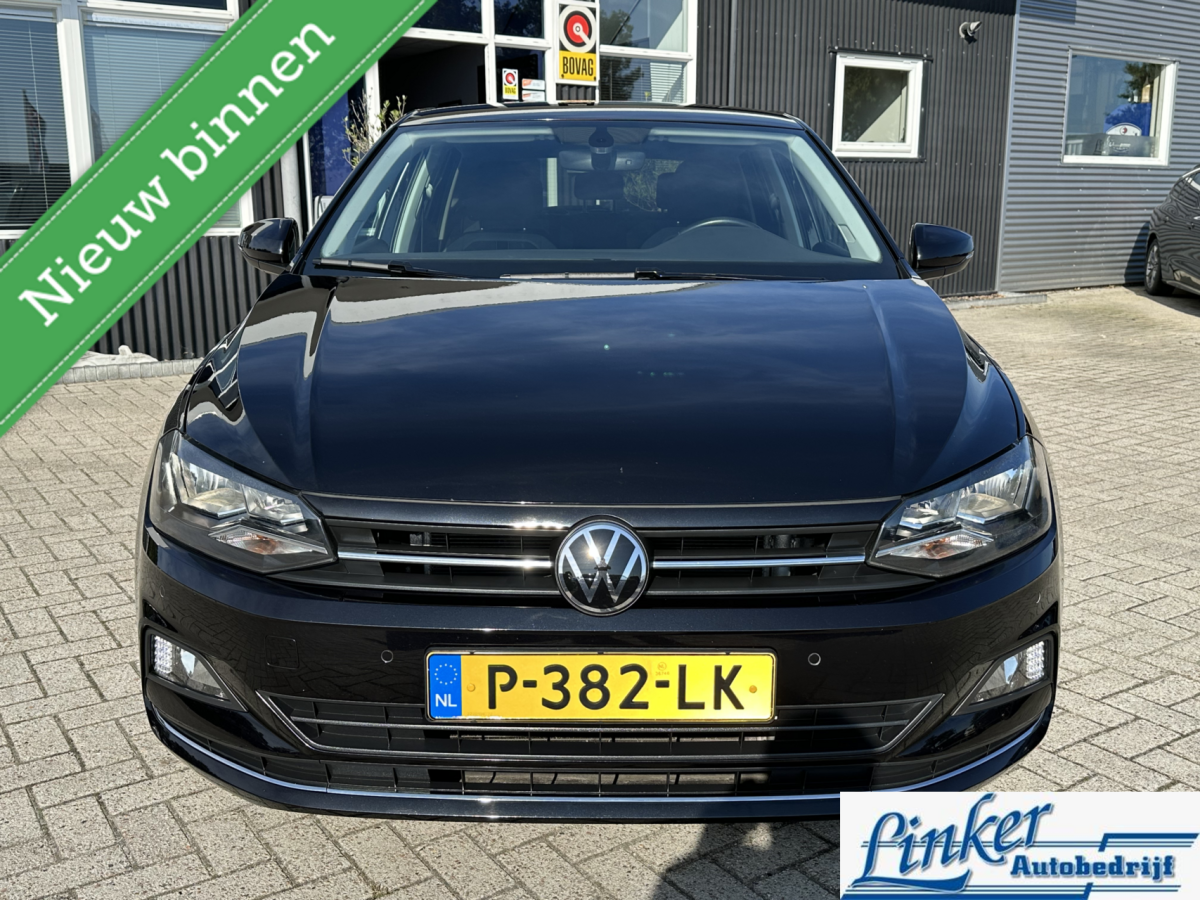 Volkswagen Polo Volkswagen Polo 1.0 TSI Highline – VIRTUAL | LM VELGEN |PDC VOOR/ACHTER