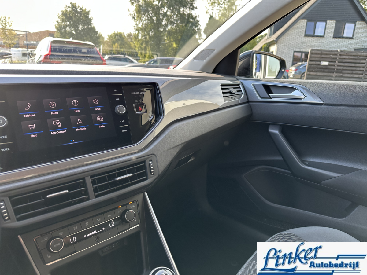 Volkswagen Polo Volkswagen Polo 1.0 TSI Highline – VIRTUAL | LM VELGEN |PDC VOOR/ACHTER