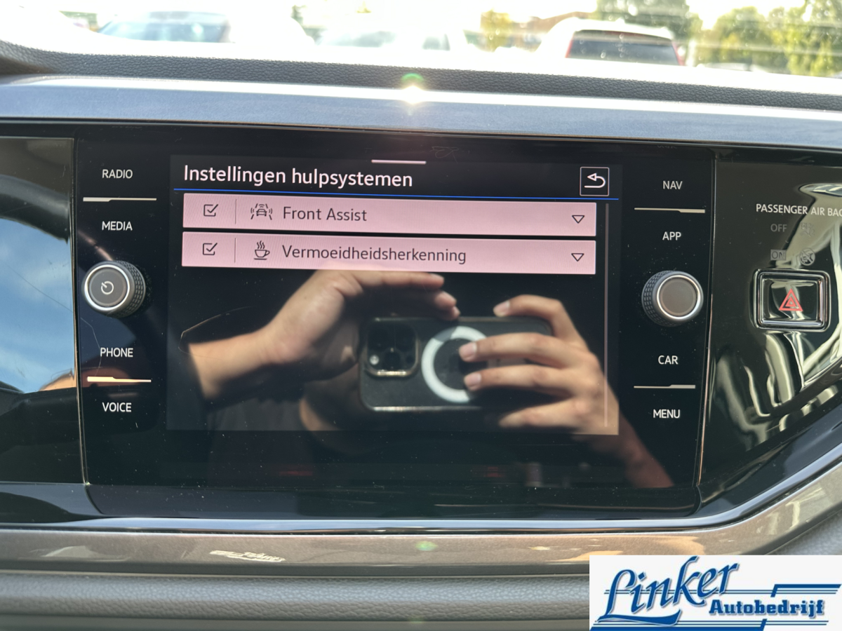 Volkswagen Polo Volkswagen Polo 1.0 TSI Highline – VIRTUAL | LM VELGEN |PDC VOOR/ACHTER