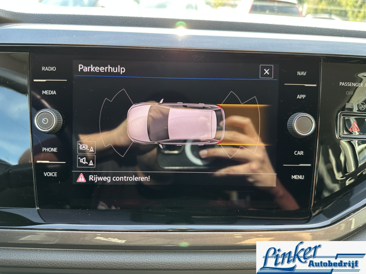 Volkswagen Polo Volkswagen Polo 1.0 TSI Highline – VIRTUAL | LM VELGEN |PDC VOOR/ACHTER