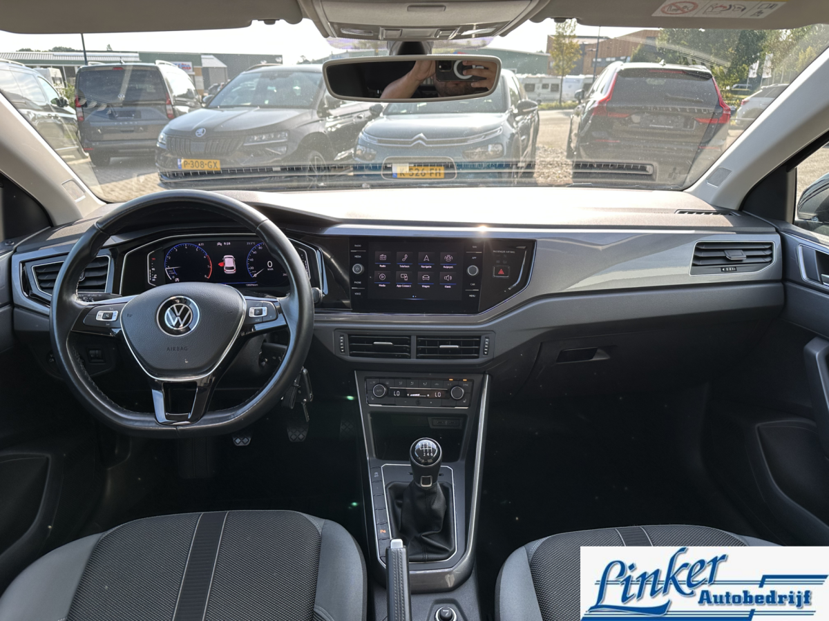 Volkswagen Polo Volkswagen Polo 1.0 TSI Highline – VIRTUAL | LM VELGEN |PDC VOOR/ACHTER