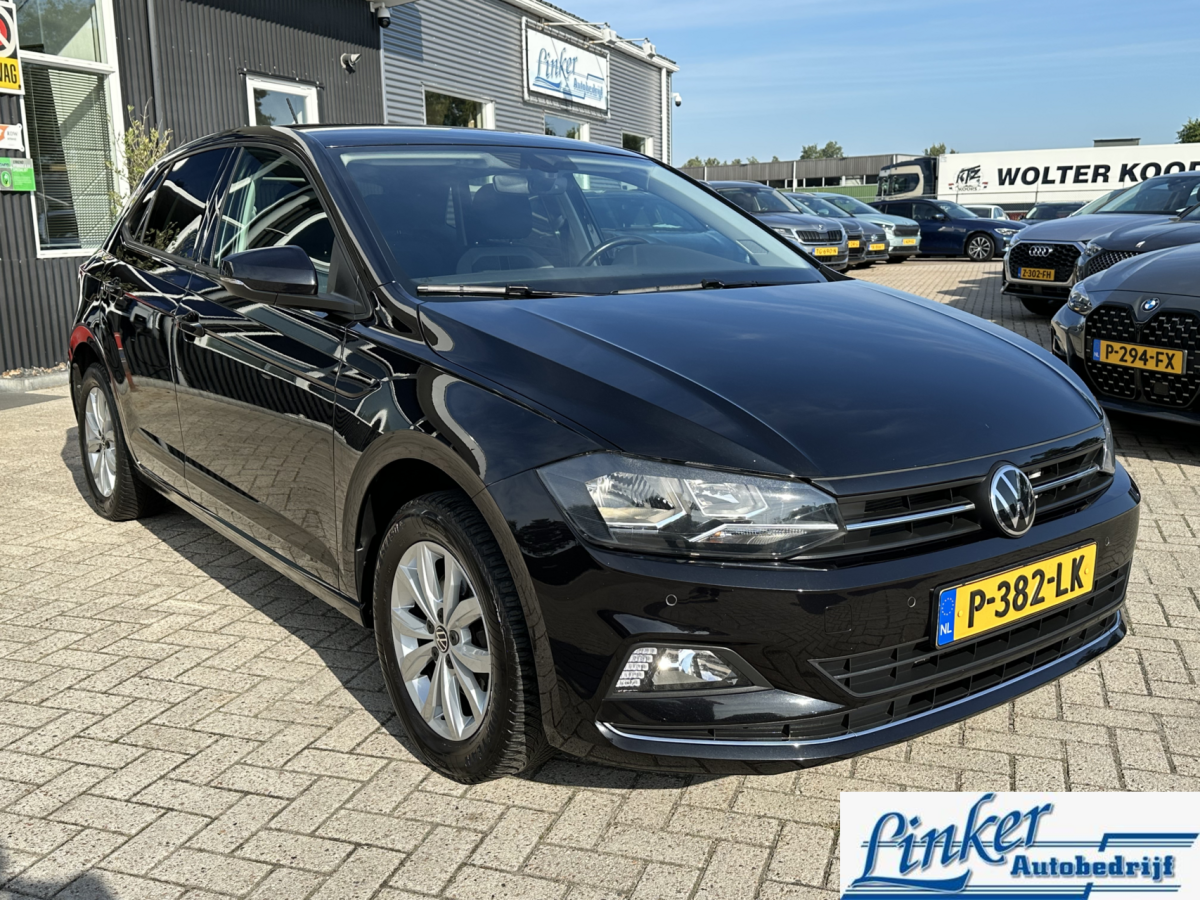 Volkswagen Polo Volkswagen Polo 1.0 TSI Highline – VIRTUAL | LM VELGEN |PDC VOOR/ACHTER