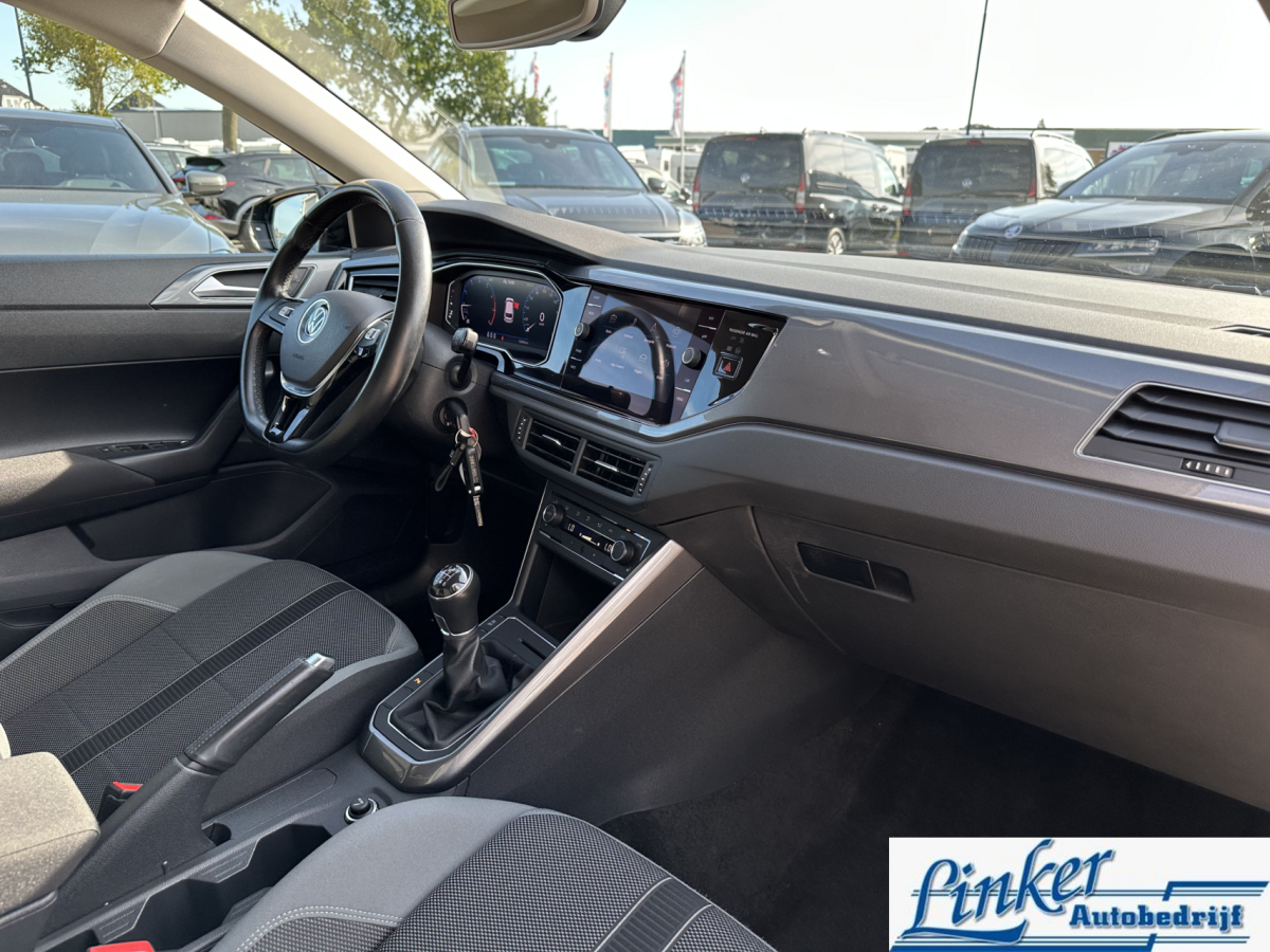 Volkswagen Polo Volkswagen Polo 1.0 TSI Highline – VIRTUAL | LM VELGEN |PDC VOOR/ACHTER