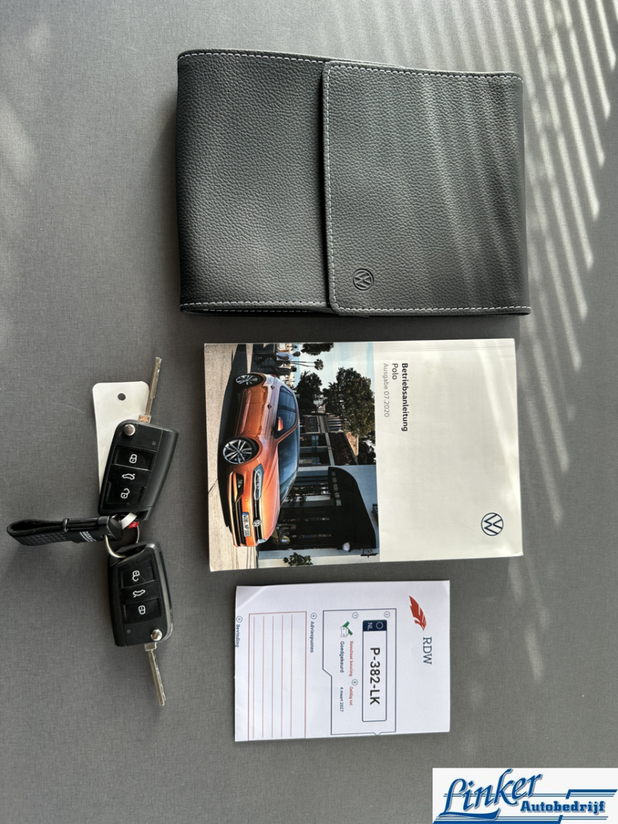 Volkswagen Polo Volkswagen Polo 1.0 TSI Highline – VIRTUAL | LM VELGEN |PDC VOOR/ACHTER