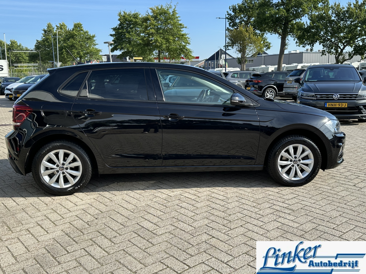 Volkswagen Polo Volkswagen Polo 1.0 TSI Highline – VIRTUAL | LM VELGEN |PDC VOOR/ACHTER