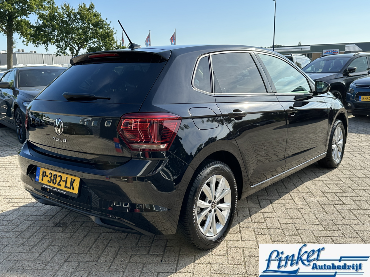 Volkswagen Polo Volkswagen Polo 1.0 TSI Highline – VIRTUAL | LM VELGEN |PDC VOOR/ACHTER